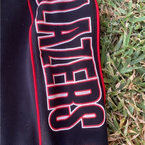 Vintage basketball shorts BLAZERS XL - Picture 4 of 4